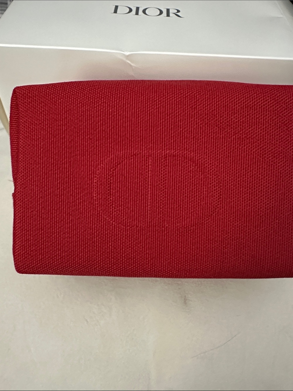 Red Dior Pouch,New